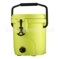 3.5L Portable Insulated Cooler Box for Outdoor Picnics, Camping, and Fishing