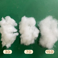 Premium PP Cotton Filling for Crafts and Plush Toys - High Elastic Polyester Fiber
