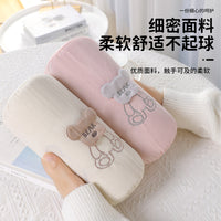 Women's Cute Long Arm Sleeves for Work and Study, Dirt-Resistant Winter Down Jacket Protectors