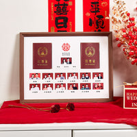 Wedding Certificate Photo Frame for Marriage Registration Photos, Anniversary Display