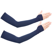 Ice Silk UV Protection Arm Sleeves for Outdoor Sports