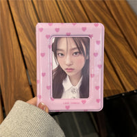 Ins Style 3-inch Photo Album for Instax and K-Pop Photocards, 40 Pockets