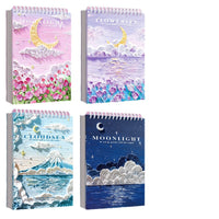 Sketchbook A4 8K 16K Art Drawing Book for Students Watercolor Sketch Paper