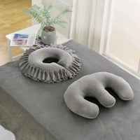Premium Latex Massage Pillow for Beauty Salon and Therapy Beds, U-shaped Neck Support
