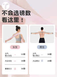 Extra Thick 2.0m Yoga Resistance Band for Strength Training and Stretching