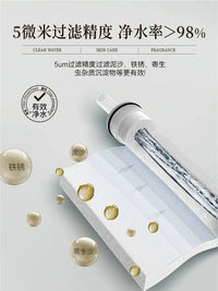 Morning Rain Vitamin C Filter Shower Head Replacement Cartridge for Sediment and Rust Removal