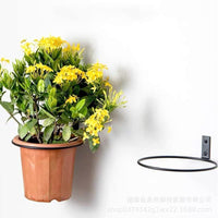 Wall-Mounted Planter Holder for Indoor Outdoor Potted Plants & Pet Bowls