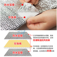 Outdoor Camping Picnic Mat with Aluminum Film, Moisture-proof and Portable