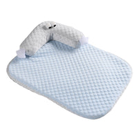 Pet Cooling Mat for Cats and Dogs, Scratch-Resistant Cartoon Design, All-Season Pet Bed Cushion