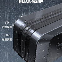 Jienuo Hard Shell Fishing Rod Bag Waterproof Multi-functional Portable Fishing Tackle Storage Case