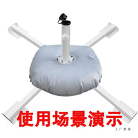 Outdoor Water-Filled Base Weight Bag for Flags, Umbrellas, and Advertising Stands