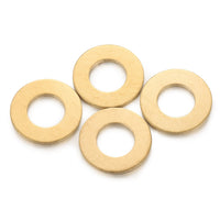 GB97 H59 Brass Flat Washers for Fasteners, Smooth and Burr-Free