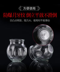 Thickened Glass Cupping Therapy Set for Professional and Home Use