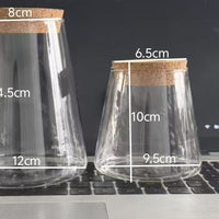 Volcano Bottle Micro Landscape Ornament