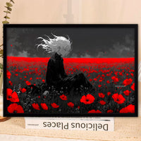 Sunset & Sacred Tree Girl Jigsaw Puzzle 1000 Pieces Wooden High Difficulty Adult Stress Relief Gift