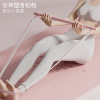 Resistance Band Set for Yoga Pilates Fitness Training