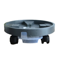 Mobile Plant Pot Tray with Universal Wheels and Water Collection Drawer