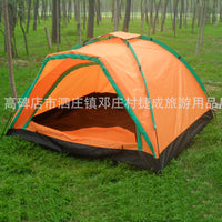 Automatic Pop-Up Camping Tent for 3-4 People - Spacious & Portable Outdoor Shelter for Family Travel