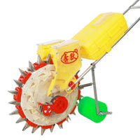 Manual Push Planter for Peanuts, Corn, Soybeans - Multifunctional Precision Seeder