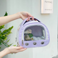 Portable Parrot Carrier Bag with Winter Warm Nest for Outdoor Travel