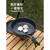 DS-300 Outdoor Camping Cookware Set - Portable Non-stick Pot for 2-3 People