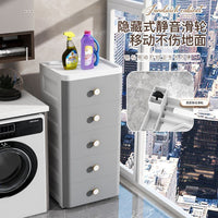 Multi-Layer Thickened Drawer Storage Cabinet for Kitchen, Bathroom, Living Room - Space-Saving Organizer