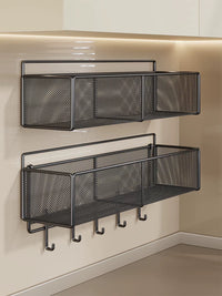 Heavy Equipment Storage Box for Excavators, Forklifts, Cranes - Driver Cabin Organizer Basket
