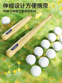 Kids' Whale Baseball Training Set - Indoor/Outdoor Sensory Play & Exercise Toy