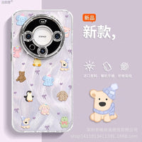 Glitter Laser Phone Case for Huawei P90 Mate 80 Honor X80 Nova 16 Series