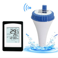 Floating Pool Thermometer with Digital Display, Solar Powered for Indoor/Outdoor Use