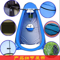 Portable Pop-Up Privacy Tent for Outdoor Shower, Changing Room, or Toilet