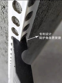 Multi-functional Aluminum Alloy Plastering Screed Leveling Ruler for Walls and Corners