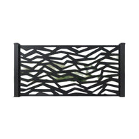 Stainless Steel Privacy Screen Panel for Garden Patio Balcony Decorative Partition