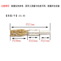 Wire Brush Wheel Set for Drill, Polishing, Rust Removal - Stainless Steel & Copper Coated T-Type Brushes