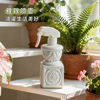 French Roman Column Style Plant Mister with Pressurized Sprayer for Indoor/Outdoor Plants