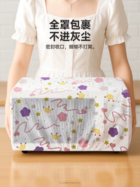 Thickened Disposable Non-Woven Appliance Dust Cover for Kitchen Appliances