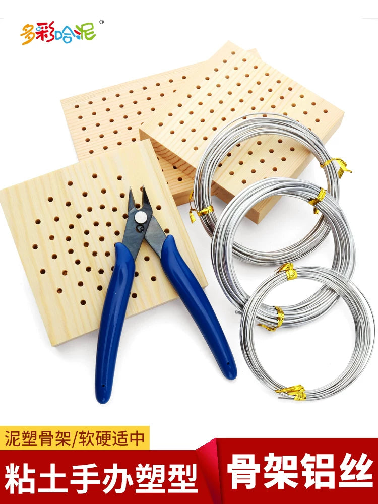 Aluminum Wire Armature for Clay Sculpture & Model Making