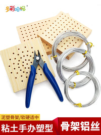Aluminum Wire Armature for Clay Sculpture & Model Making