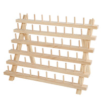 Wooden Thread Spool Holder for Sewing and Embroidery