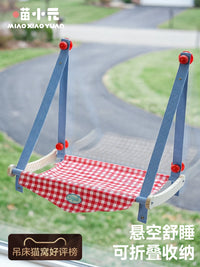 Cat Window Hammock Bed with Suction Cups for All Seasons