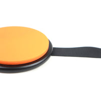 4-inch Leg-Mounted Drum Practice Pad Set with Metronome for Beginners