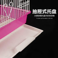Parakeet and Lovebird Cage with Accessories for Small Pet Birds