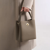 2026 New Women's Fashion Crossbody Bucket Bag Stylish Shoulder Handbag for Commute