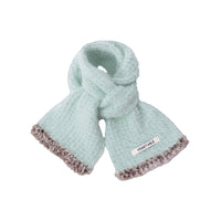 Korean Style Knitted Scarf for Winter - Fashionable, Breathable, Warm Neck Warmer