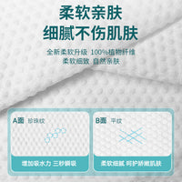 Disposable Plant Fiber Bath Towel and Face Towel Set for Travel and Hotel Use