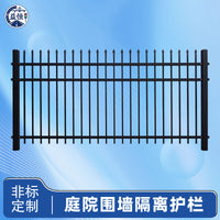 Galvanized Steel Fence Panel for Outdoor Garden and Villa Protection