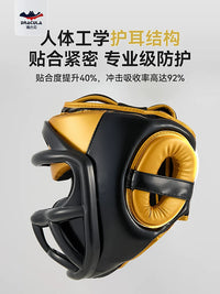 Kids Boxing Headgear Full Face Protection Taekwondo Training Helmet for Boys and Girls