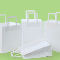 Food Grade Moisture-Proof White Kraft Paper Roll for Packaging and Printing