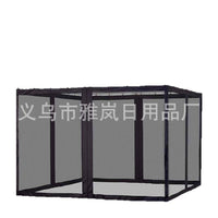 Gazebo Mosquito Netting for Outdoor Patios and Gardens, Insect Screen for Canopies and BBQ Shelters