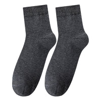 Men's Winter Warm Cotton Socks - Thickened Mid-Calf Casual Thermal Socks